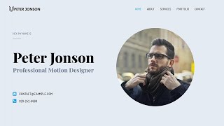 Details How to make a personal portfolio website using Elementor under 10 minutes Guide