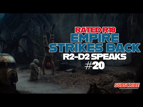 R2-D2 SPEAKS! The Empire Strikes Back