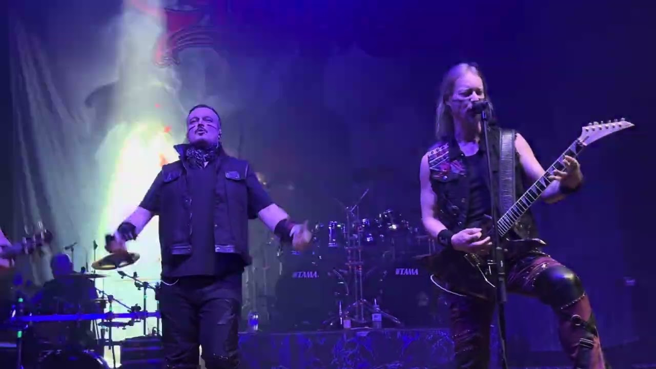 Ensiferum - Winter Storm Vigilantes (live in Worcester, MA 2025)