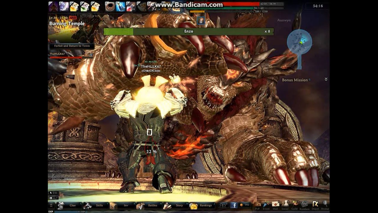 Vindictus | Enzo Clash