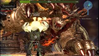 Vindictus Enzo Clash