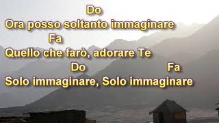 Solo Immaginare (I can only imagine) - Accordi e testo