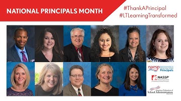 National Principals Month 2020