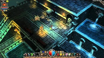 Torchlight gameplay