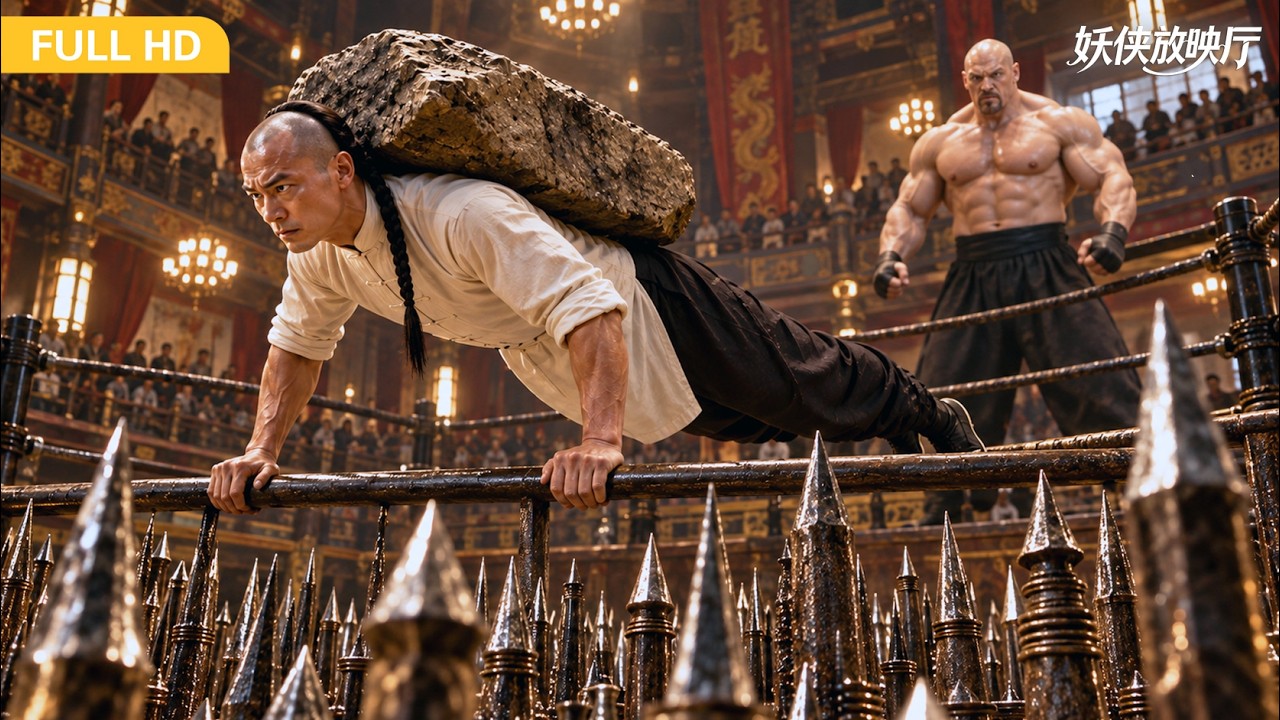 【Chinese drama】They Mocked His Kung Fu—Until He KO'd the Giant!