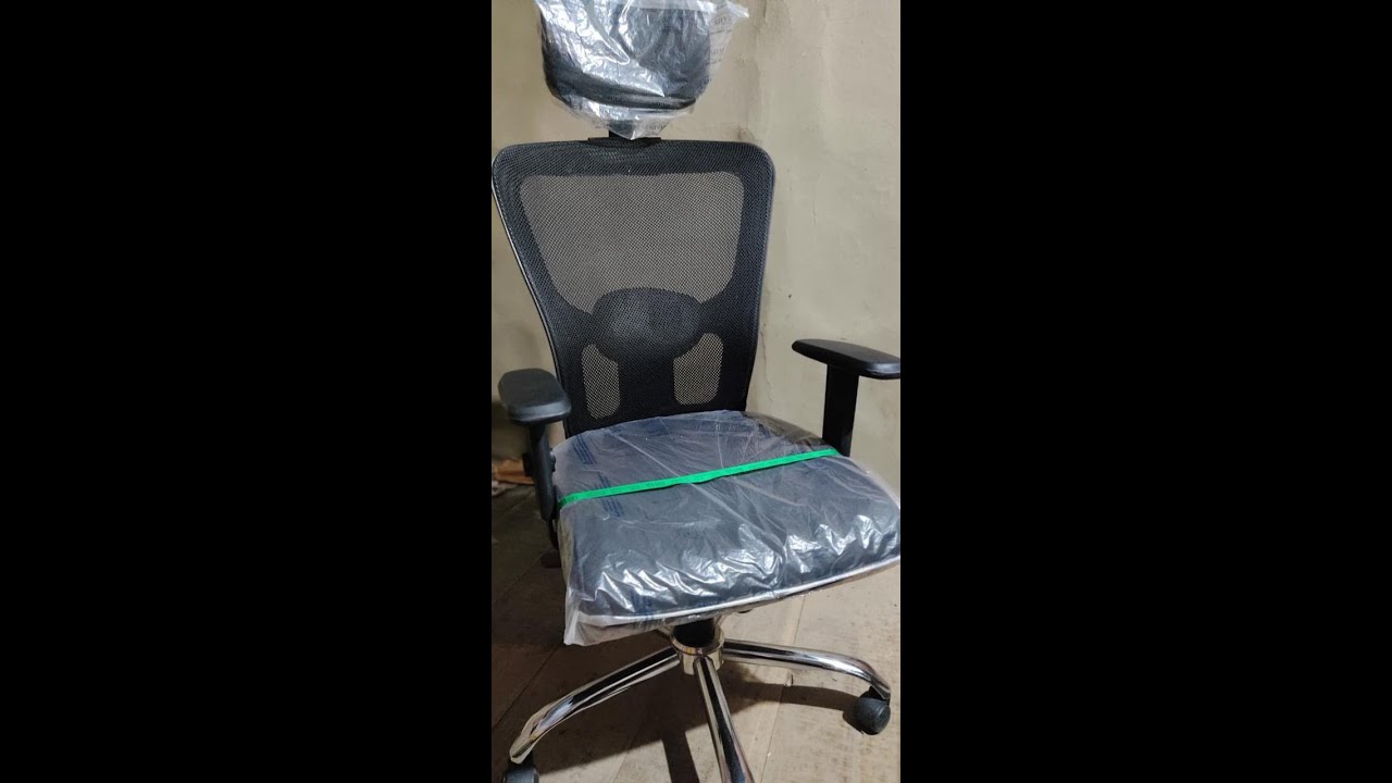 Savya office chair Unboxing Under 6000 YouTube