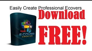 FREE Ecover Creator Software Make 3D Cover For Ebook Videos Software Box