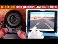 MHCABSR Wireless Backup Camera Review (Park Assist, WIFI, App & Night Vision)