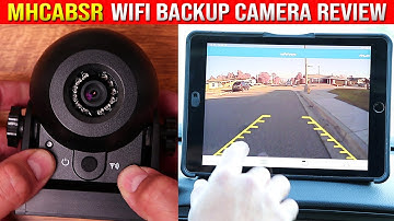 MHCABSR Wireless Wi-Fi Backup Camera Review
