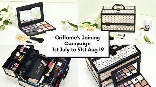 vanity box oriflame