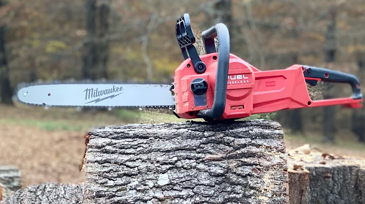 Milwaukee Chainsaws vs Big Trees