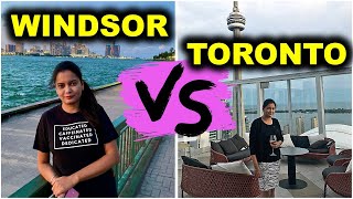 Why Move To Windsor From Toronto 😲 | Canada Couple