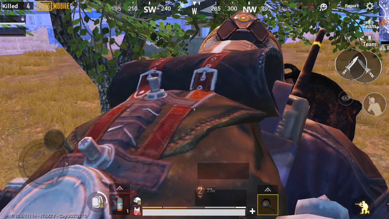 PUBG MOBILE ALL MELEE WEAPONS ONLY MODE