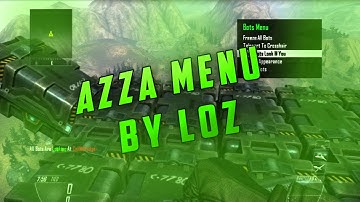 FudgeCFW | BO2 - 1.19 - GSC | Loz Azza Menu | READ DESC