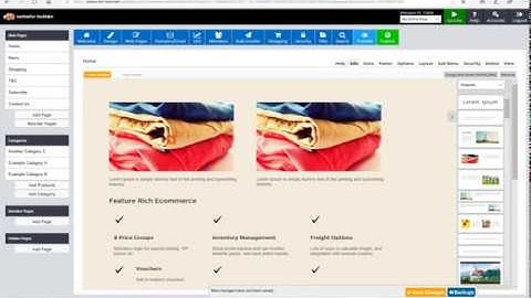 Using the Drag and Drop Editor
