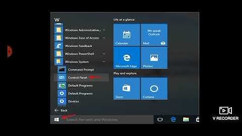 Computer l Class 6 l Ch-2 More On Windows l Part-5