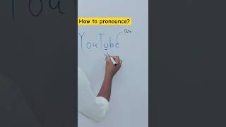 How to pronounce YouTube in American x British Accent
