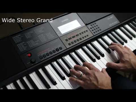 Casio CT-X700 Unboxing and Demonstration