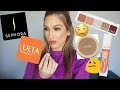 SEPHORA + ULTA TRY ON HAUL │ NATASHA DENONA, SUGAR PILL, DIOR + MORE