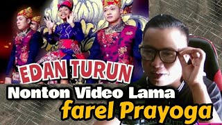 EDAN TURUN FAREL PRAYOGA DENGAN TARIAN KHAS BANYUWANGI KEREN