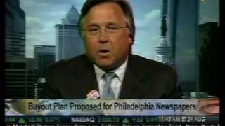 Media Monday - Future of Newspaper Reorganization - Bloomberg