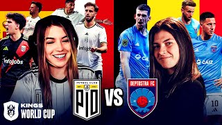 PIO FC 🇲🇽 🇪🇸 VS DEPTOSTRA FC 🇧🇪 - ROUND 2 DEL MUNDIAL | Kings World Cup