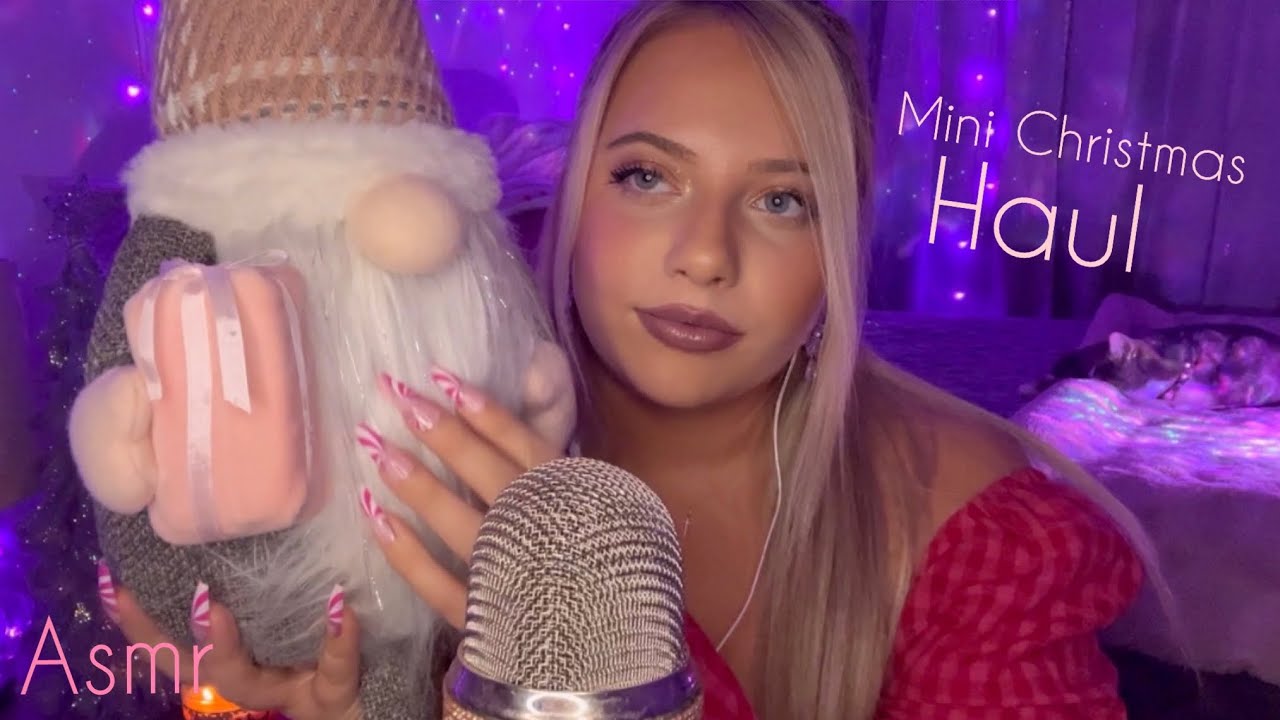 asmr-mini-christmas-decor-haul-tap-scratch-youtube
