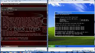 Hack OS Windows XP Dengan Backtrack