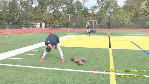 Rubio Long Snapping, Ryan Legere, October 2019