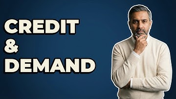 How Does Consumer Credit Impact Aggregate Demand Shifts?