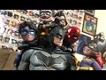 Unboxing / Review of Quantum Mechanics Batman Family Rebirth statue!!