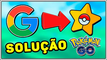 Como vincular conta Google com Pokémon GO?