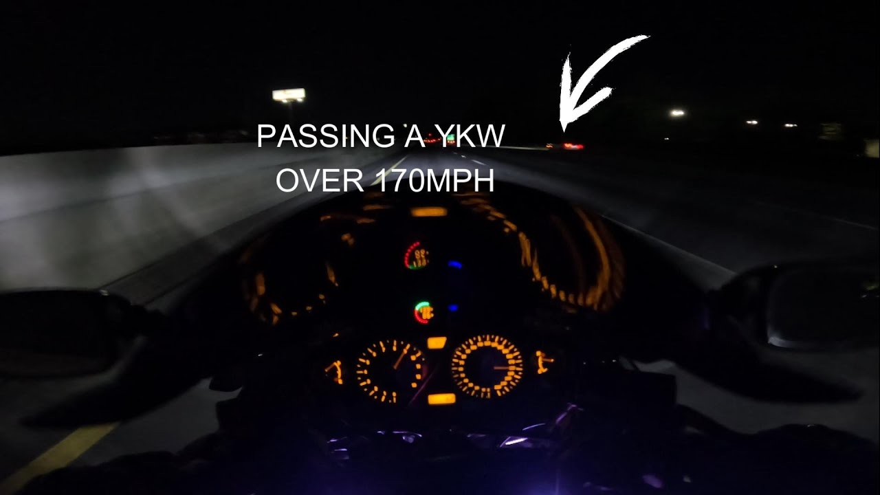 PASSING A YKW 170+MPH - YouTube