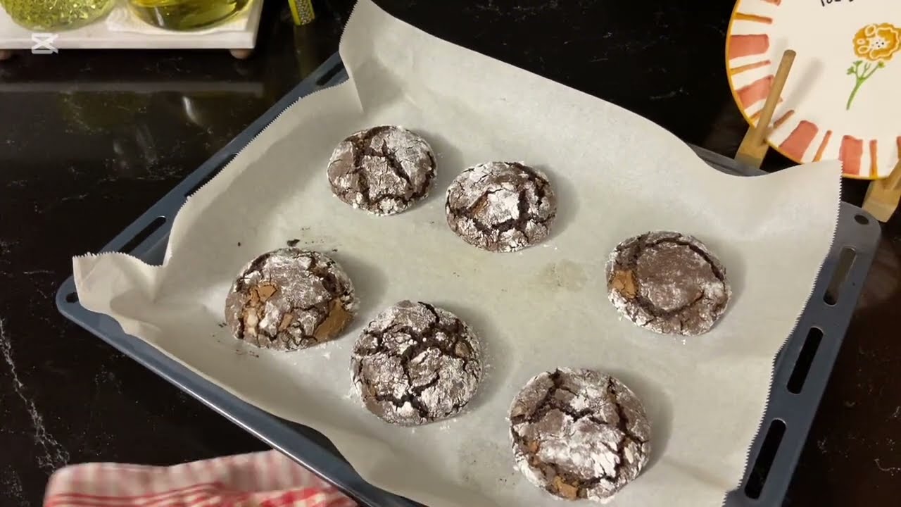 Çatlak kurabiye tarifi 🍪🍫