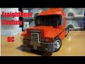 Lego модель Freightliner Century на радиоуправлении