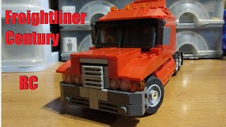 Lego модель Freightliner Century на радиоуправлении