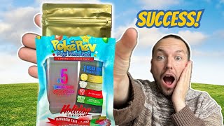 Pulling GOLD Again Out of PokeRev Packs?! [Pokemon Opening]