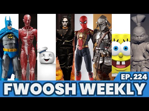 Weekly!-Ep224:-The-Crow,-Spider-Man,-Star-Wars,-Ghostbusters,-Spongebob