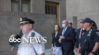 Former Trump Organization CFO Allen Weisselberg pleads guilty in NYC tax fraud case