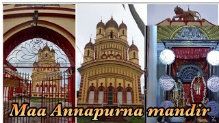 Maa Anupurna Mandir Darshan Outing Vlog Sunday Funday With Tinnai