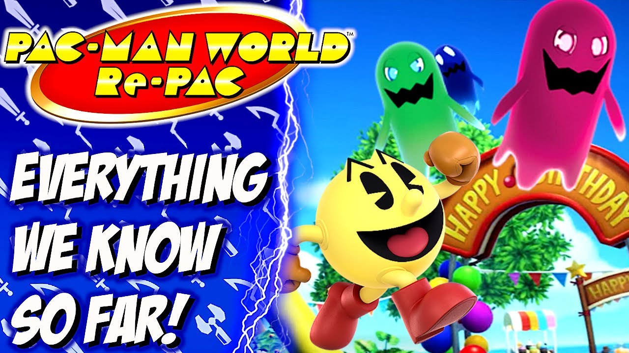  PAC-MAN World Re-PAC - PlayStation 5 : Bandai Namco Games Amer:  Everything Else