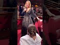 Adele Recognizes Her Look-Alike in the Audience