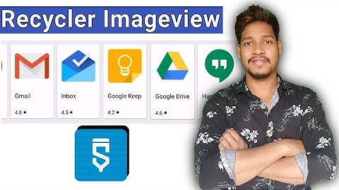 Horizontal recycler image view in sketchware hindi video/Aauraparti