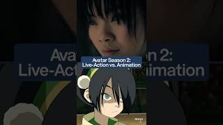 Avatar: The Last Airbender Season 2 Teaser vs. Animation