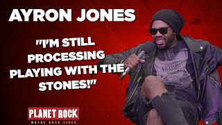 Ayron Jones: &quot;I&#39;m still processing playing with The Stones!&quot;