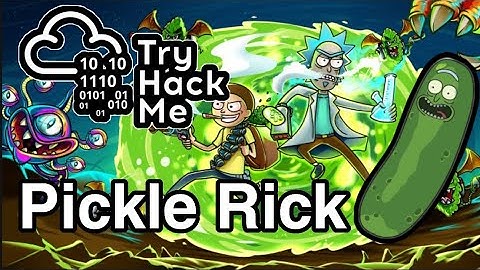 Try Hack Me ! Pickle Rick // capture the flag // basic ctf challenge // walk-through