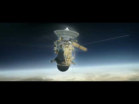 Video: Cassini Nägi Saturni Rõngastes Parvesid 