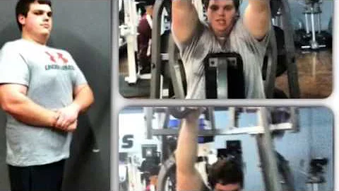 Jacob Houston One Year Transformation
