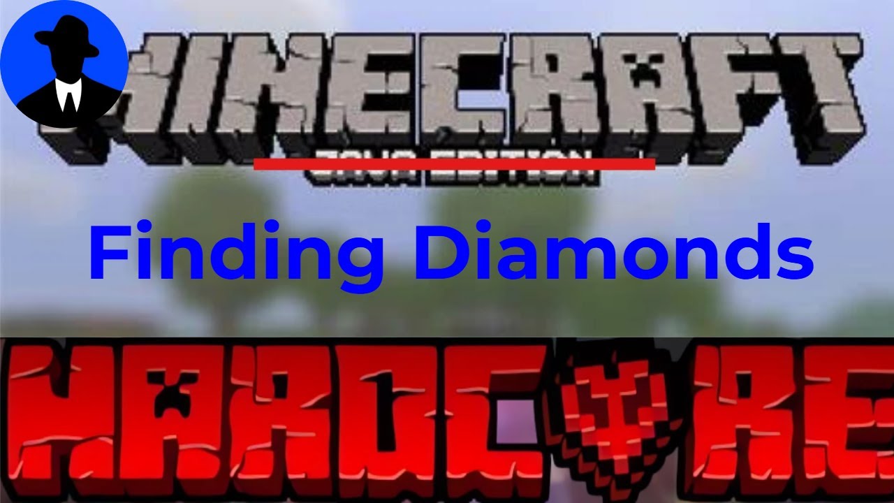 Finding Diamonds | Minecraft Hardcore Episode 2 - YouTube