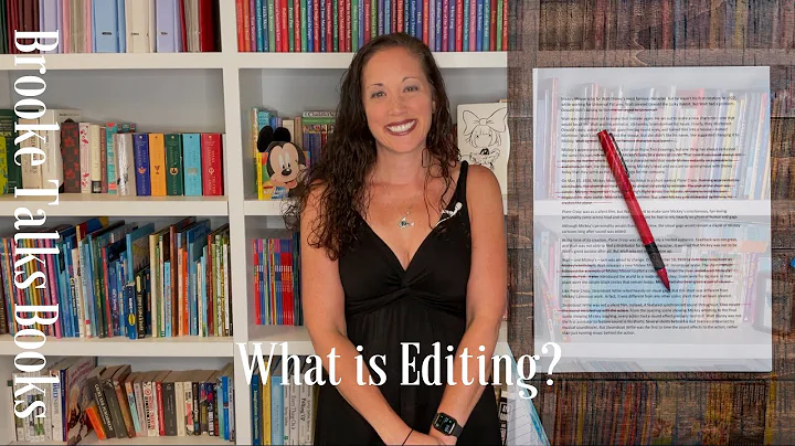 What is Editing in Children's Book Publishing? Editorial Assessment | Developmental Edit | Copy Edit